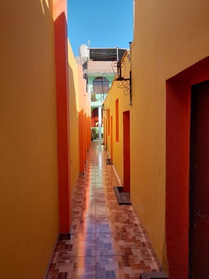 Mama Chelita Hotel Nazca Exterior photo
