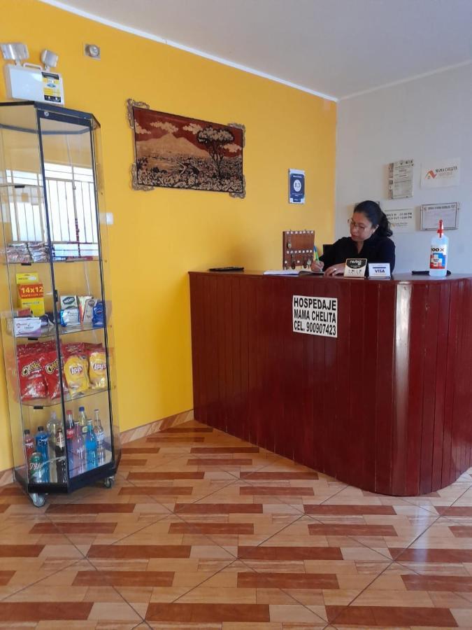 Mama Chelita Hotel Nazca Exterior photo
