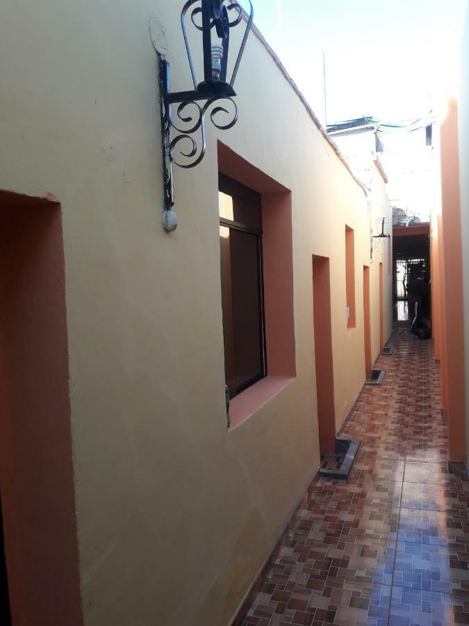 Mama Chelita Hotel Nazca Exterior photo